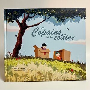 Livre enfants Les Copains de la Colline Benji Davies French Childrens Book